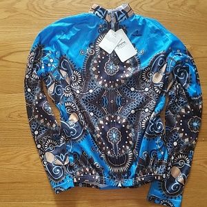 Cycling shirt with pockets